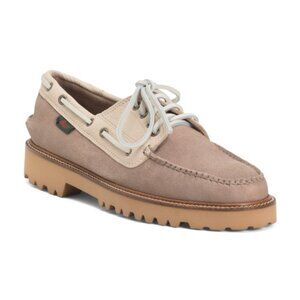 GH BASS Suede Ranger Camp Moccassins